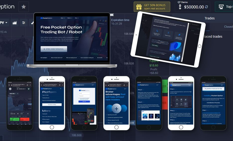 Explore the Exciting Features of Pocket Option Platform Explore the Exciting Features of Pocket Option Platform