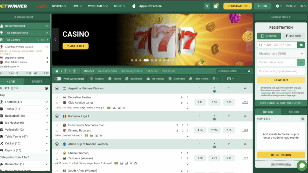 Découvrez l'univers de Betwinner  paris, bonus et stratégies de gains