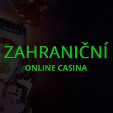 Online Casino Zahraničí Nejlepší Volby pro Hráče