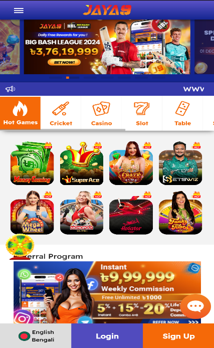 Unlock Exciting Opportunities 100% Welcome Bonus for Bangladeshi Players